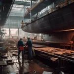 Ship Building Hydraulic Jacks